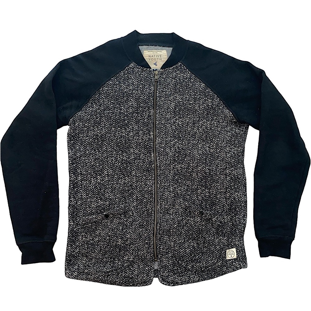 Native Youth Zip Cardigan